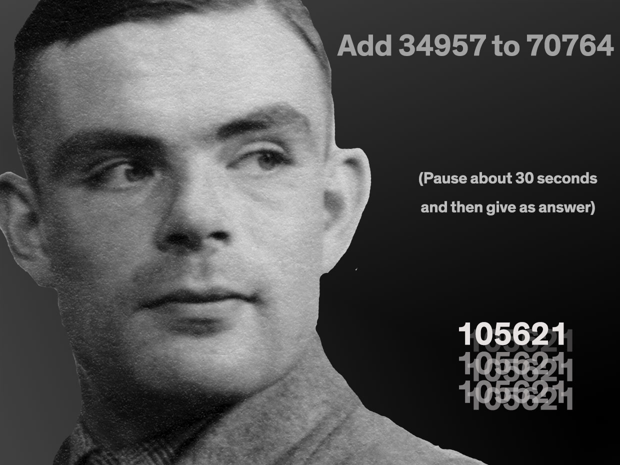 Alan Turing and Beginning Of AI