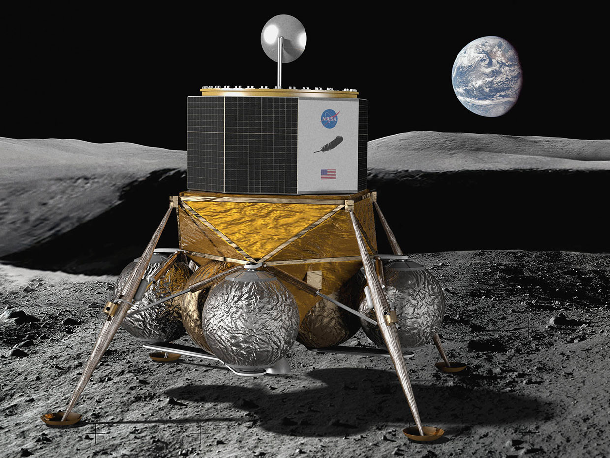 Blue Moon Lunar Lander. Blue Origin NASA. Blue Moon NASA. Miniature Eagle Moon Lander. Lunar lander