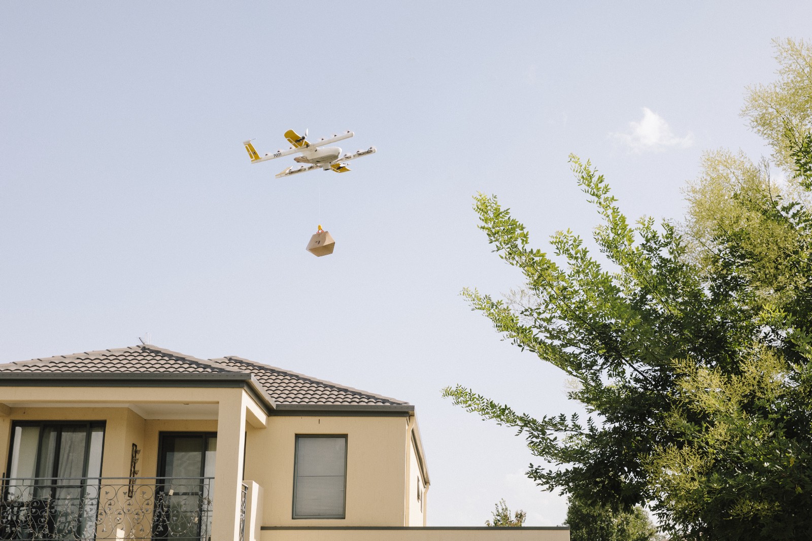 Wing Officially Australian Drone Delivery Service - Spectrum