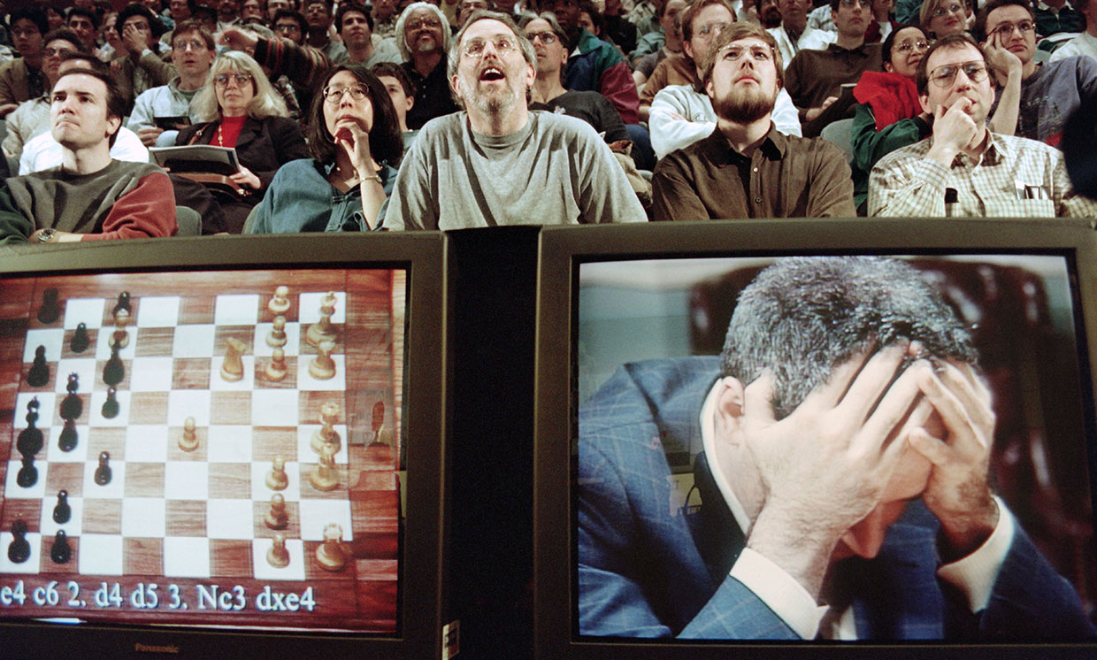 BBC Four - Storyville, Kasparov and the Machine