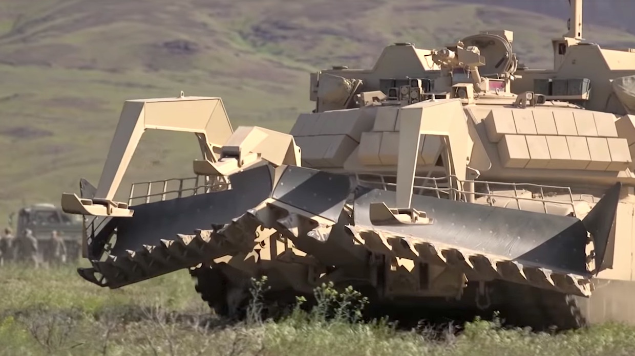 Video Friday: Watch This Monstrous Robot Tank Bulldoze Its Way Through  Obstacles - Ieee Spectrum