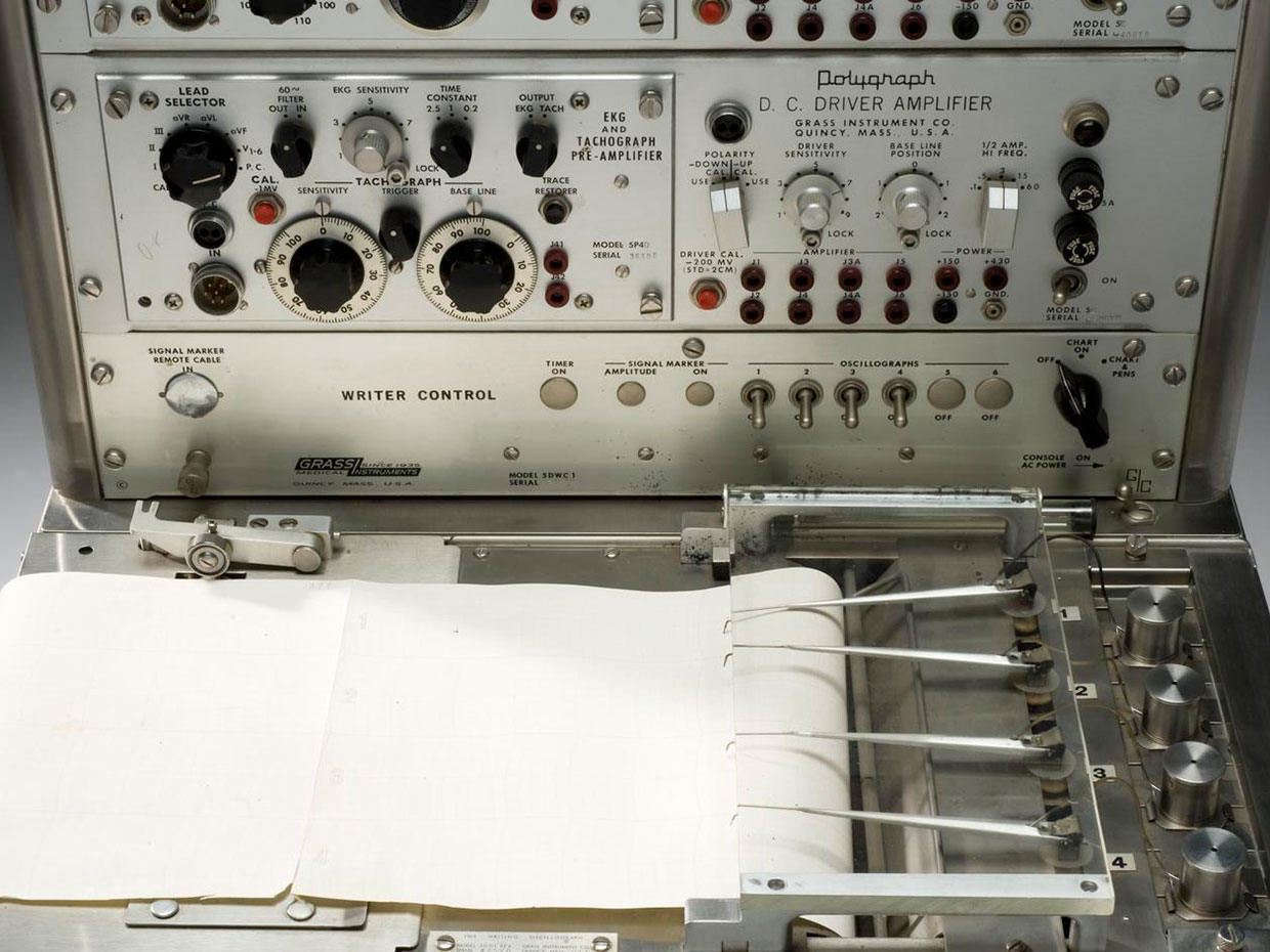 A Brief History of the Lie Detector - IEEE Spectrum