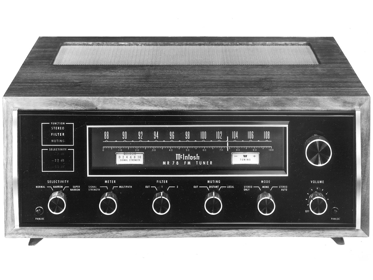 The Consumer Electronics Hall of Fame: McIntosh MR 78 Tuner - IEEE Spectrum