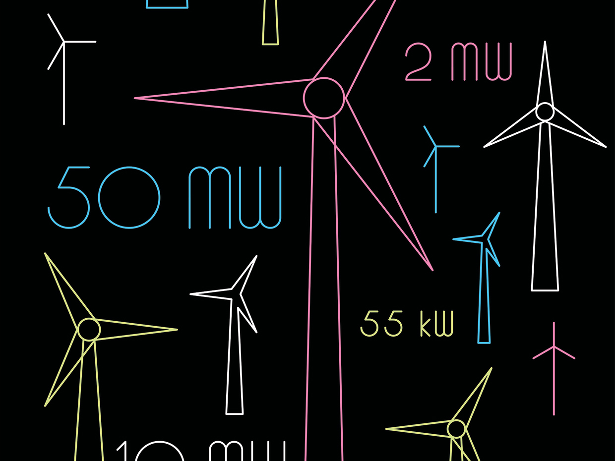 What are WIND MILL and WIND TURBINE? Windmill vs. Wind Turbine: What's the  Difference? 