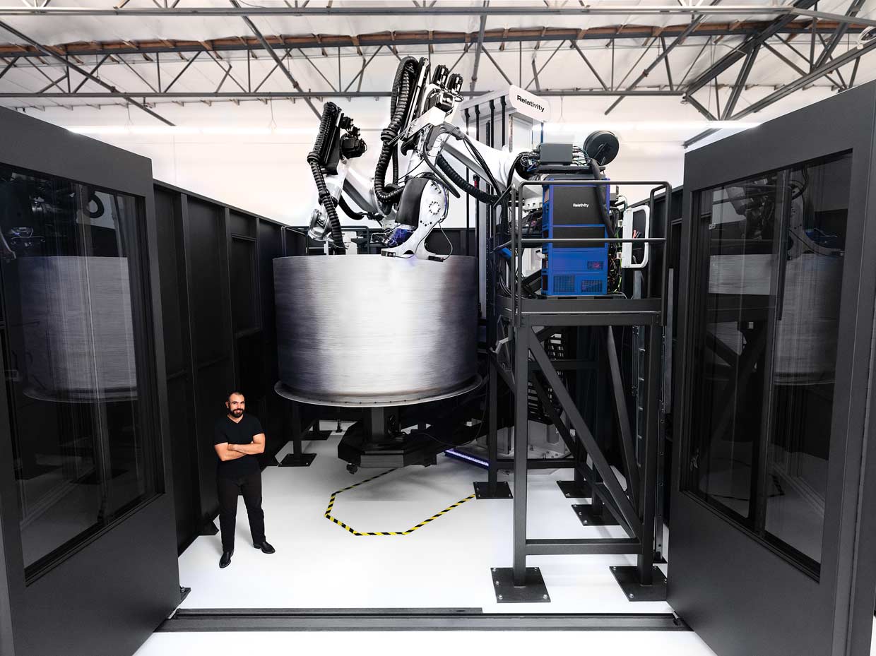 sæt Aktuator Optimistisk The World's Largest 3D Metal Printer Is Churning Out Rockets - IEEE Spectrum