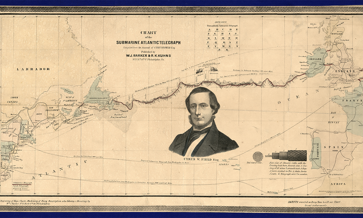 The First Transatlantic Telegraph Cable Was a Bold, Beautiful Failure - IEEE Spectrum