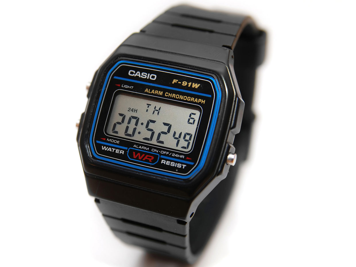 A Better F91W From Casio 