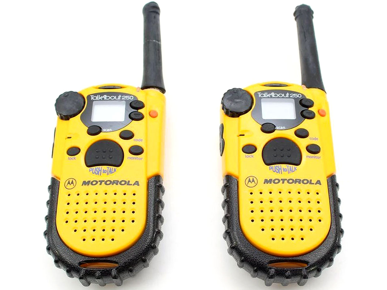 The Consumer Electronics Hall of Fame: Motorola T250 Talkabout Walkie- Talkies - IEEE Spectrum
