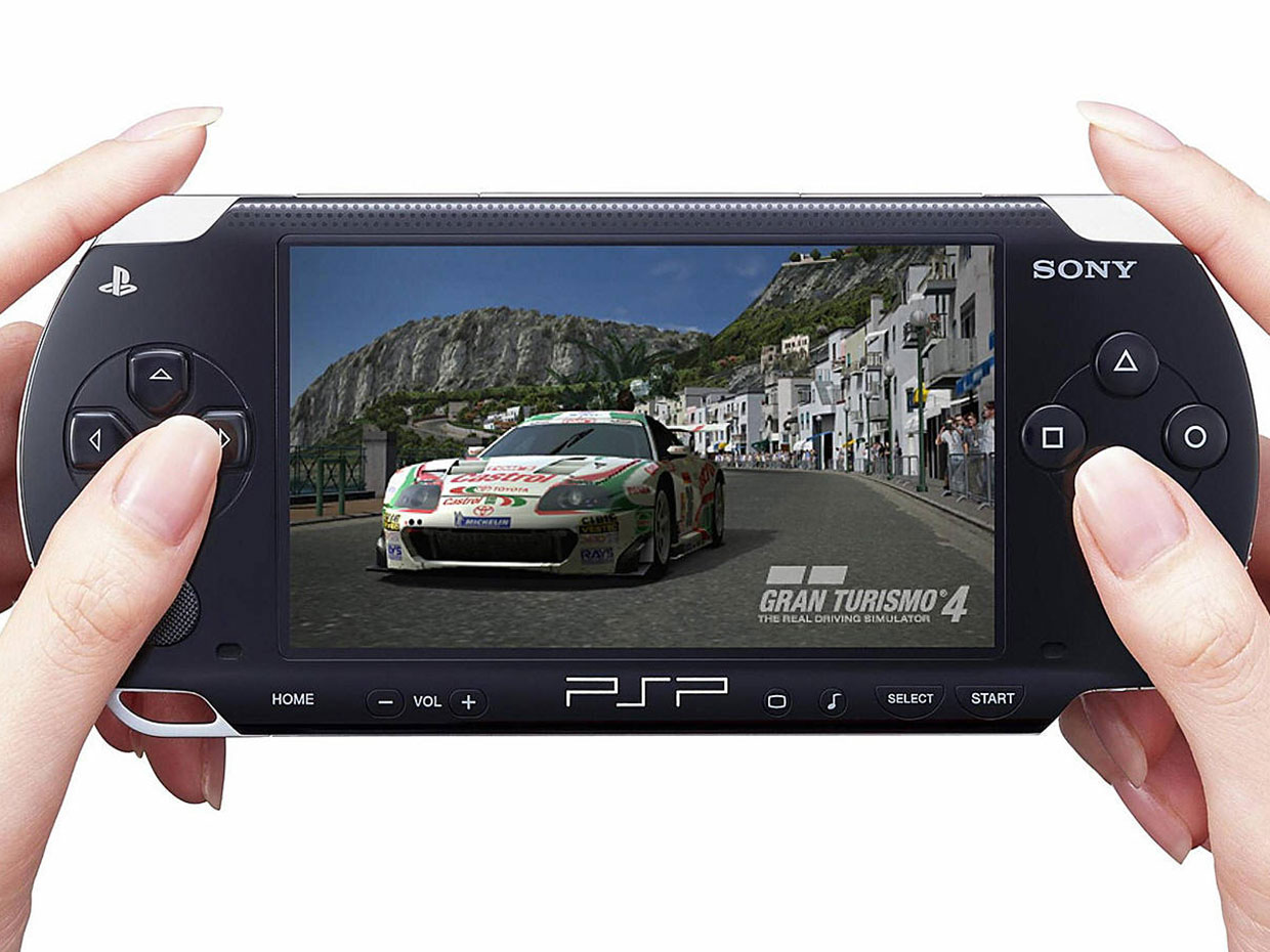 Gran Turismo Sony PSP no manual 