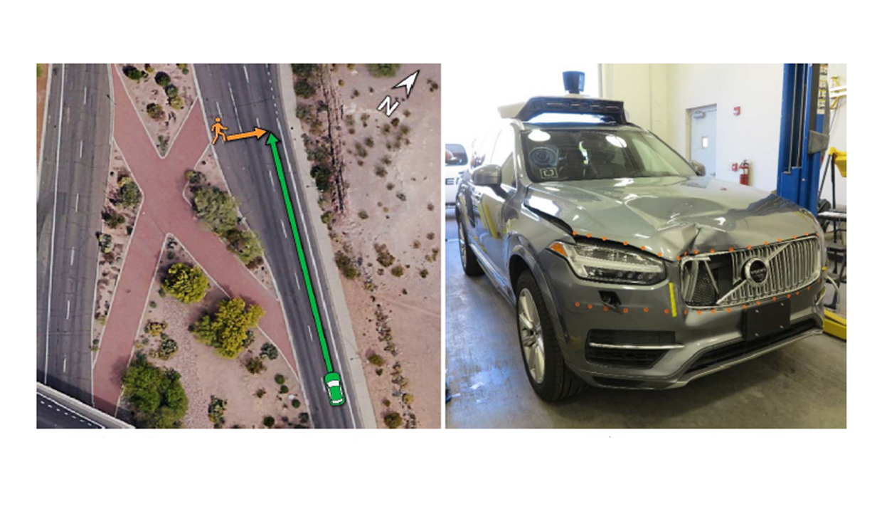 NTSB Investigation Into Deadly Uber Self-Driving Car Crash Reveals 