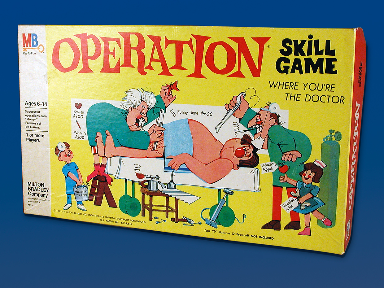 images of operation game