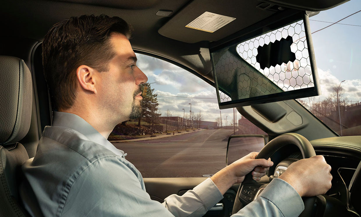 Bosch's Smart Visor Tracks the Sun While You Drive - IEEE Spectrum