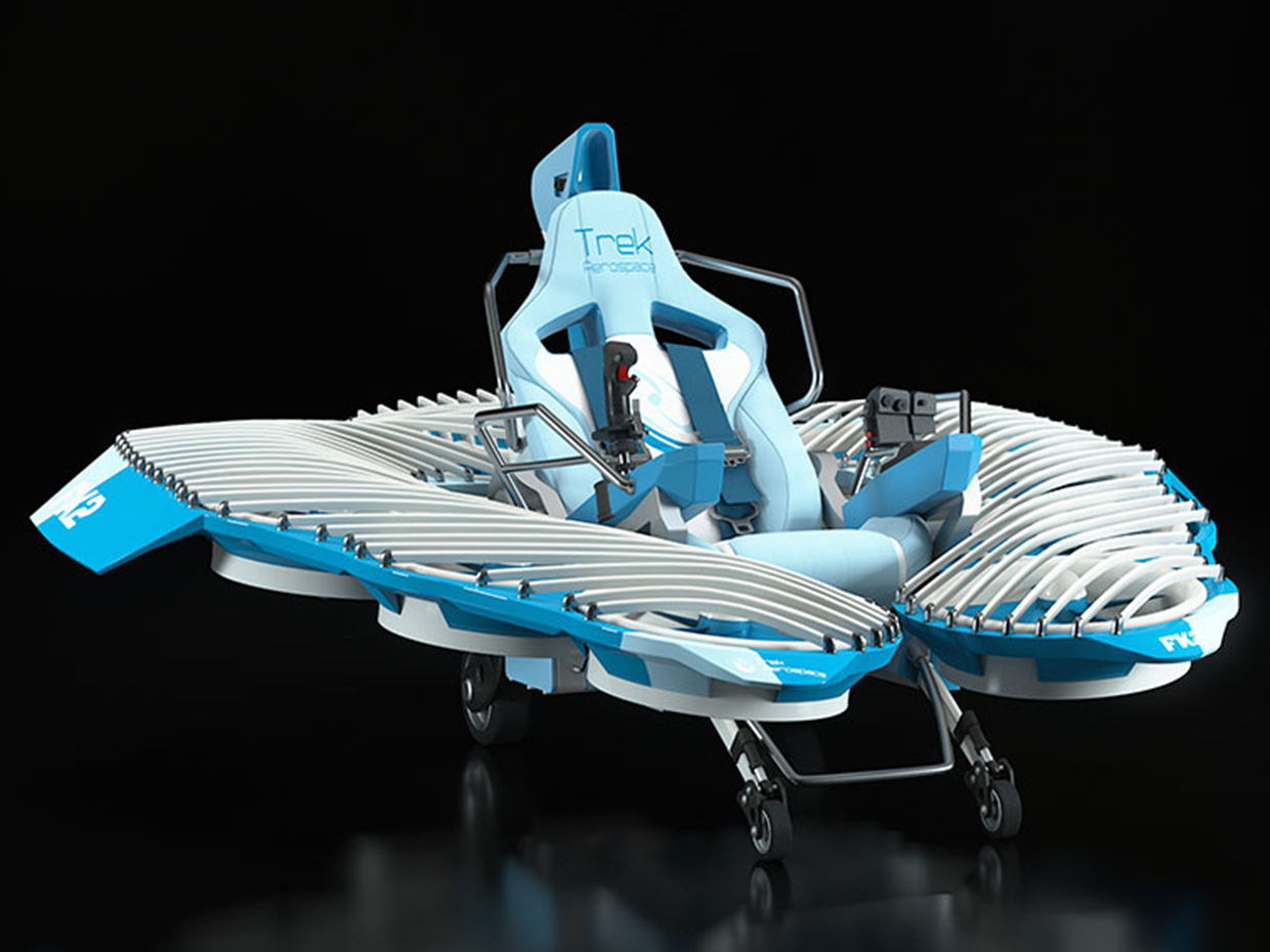 Boeing Sponsors $1 Million GoFly Prize for Best Personal Flying