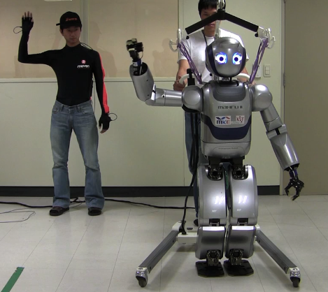 Humanoid Robot Mahru Mimics Your Real Time - IEEE Spectrum