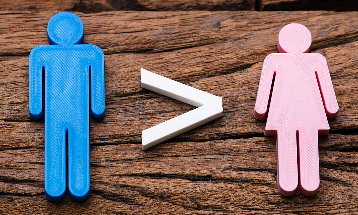 females get paid less than males