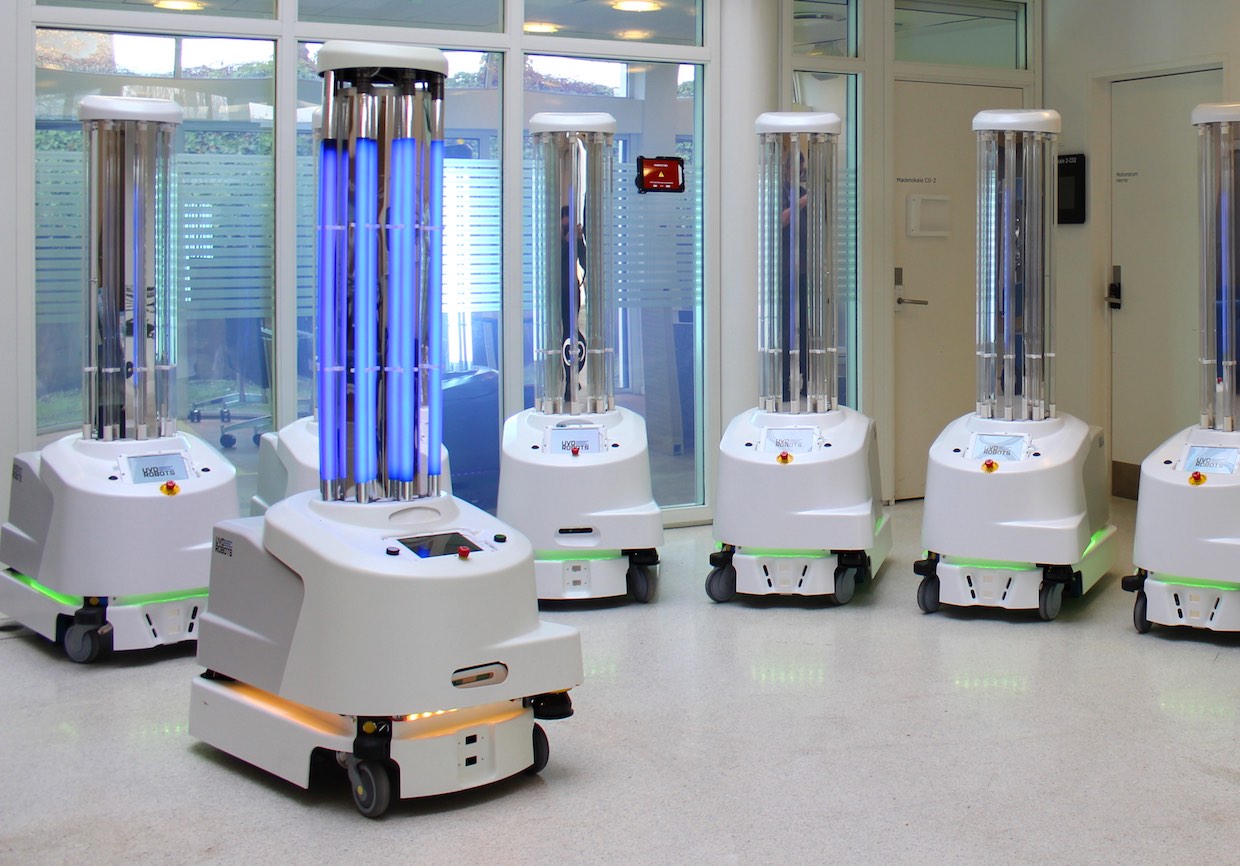 Autonomous Robots Are Helping Coronavirus in Hospitals IEEE