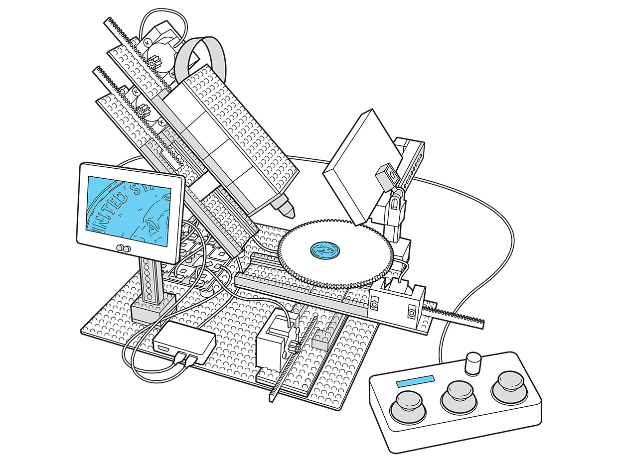 Build A Sophisticated Microscope Using Lego Printing Arduinos And Raspberry Pi Ieee Spectrum