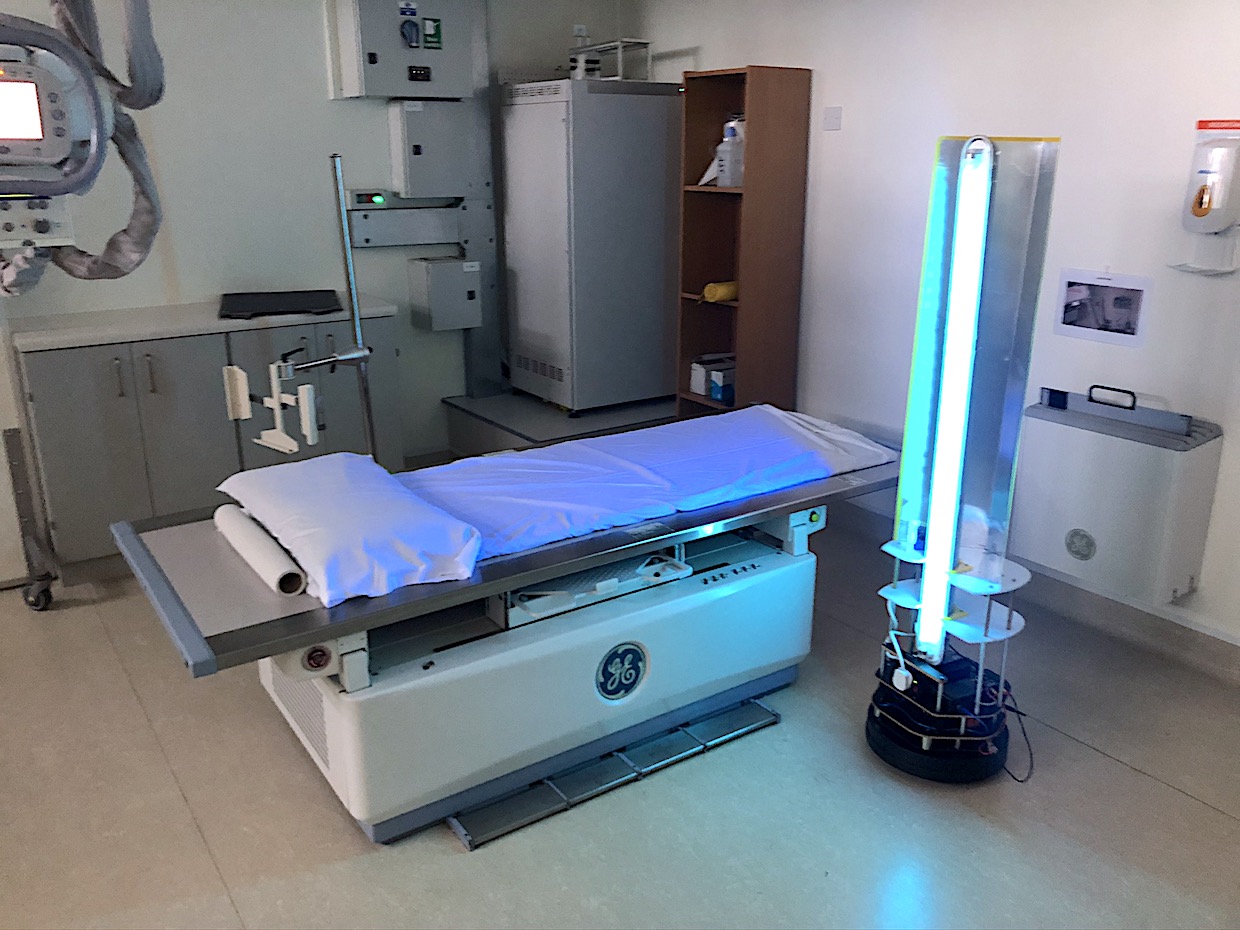 uv in hospitals