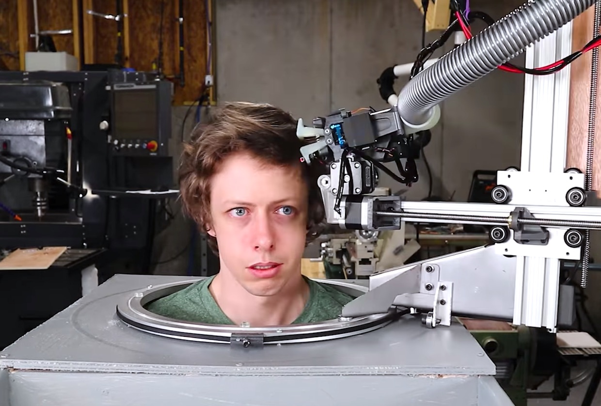 Video Friday: Terrifying Robot Will Cut Your Hair With Scissors - IEEE Spectrum