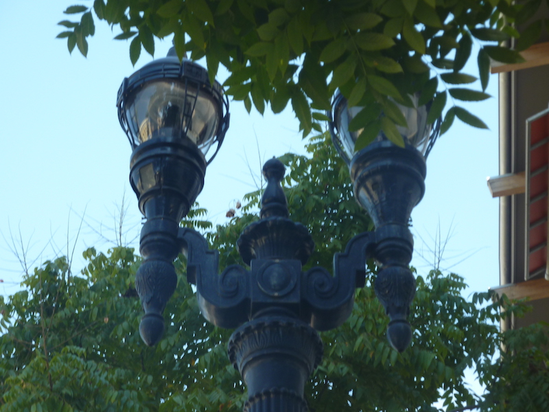 street lights with cameras and microphones