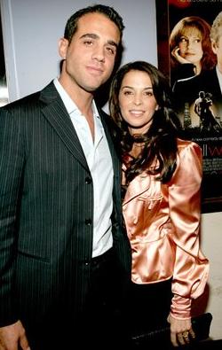 Former boyfriend and girlfriend: Annabella Sciorro and Bobby Cannavale