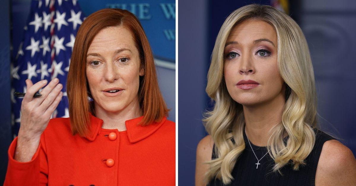 Conservative Columnist Criticized Jen Psaki S Lack Of Makeup Comic Sands