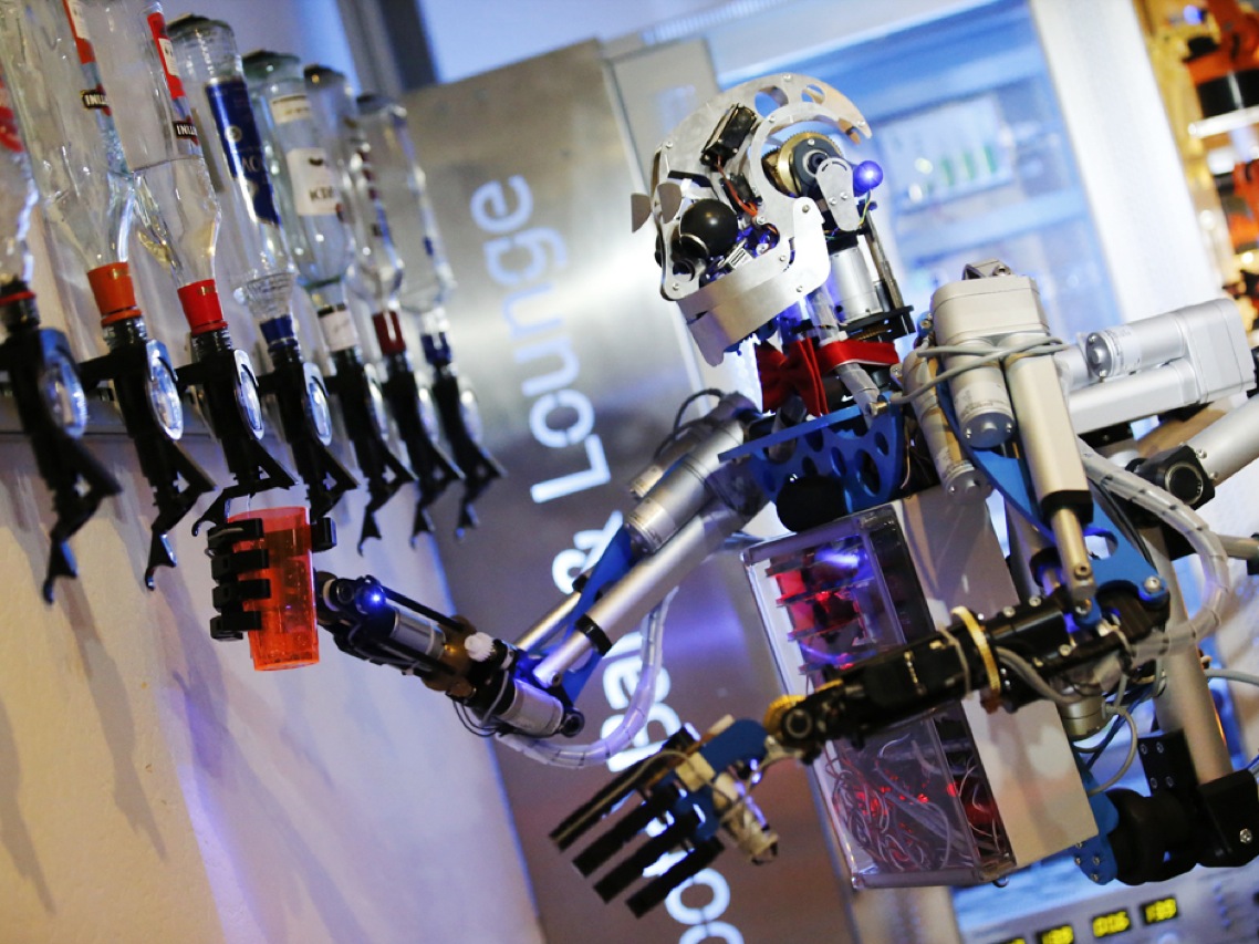 iCandy: Better Robot Bartenders and More Tipsy Tech IEEE Spectrum