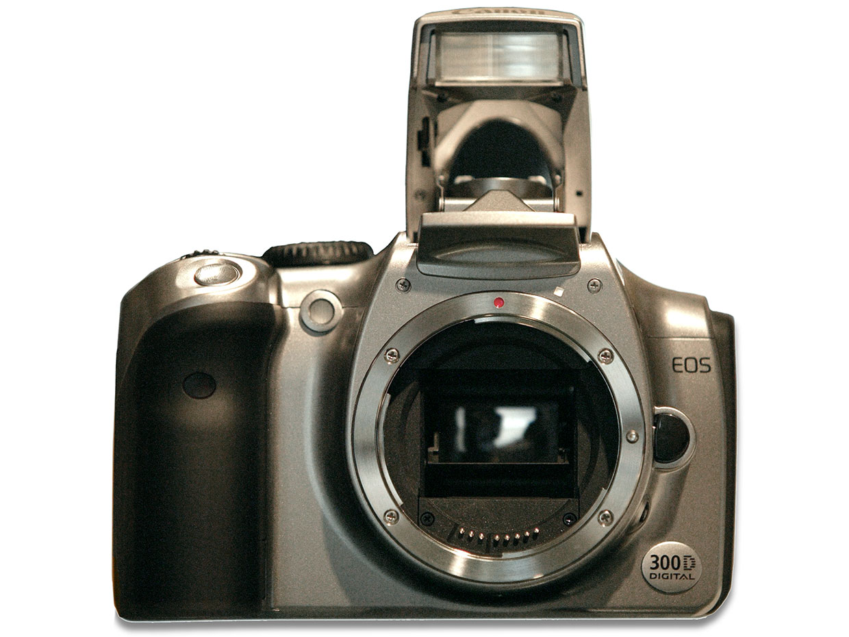 Flash blad tuin The Consumer Electronics Hall of Fame: Canon EOS 300D - IEEE Spectrum