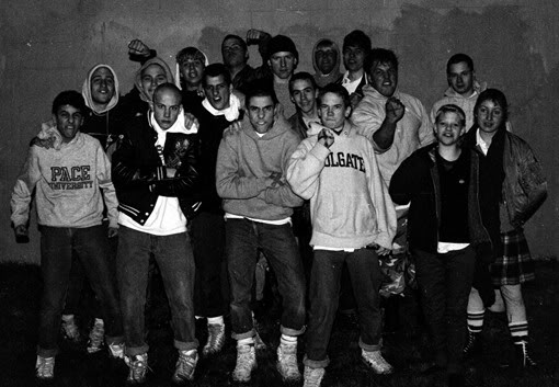 Hardcore subculture, naked cheerleader images