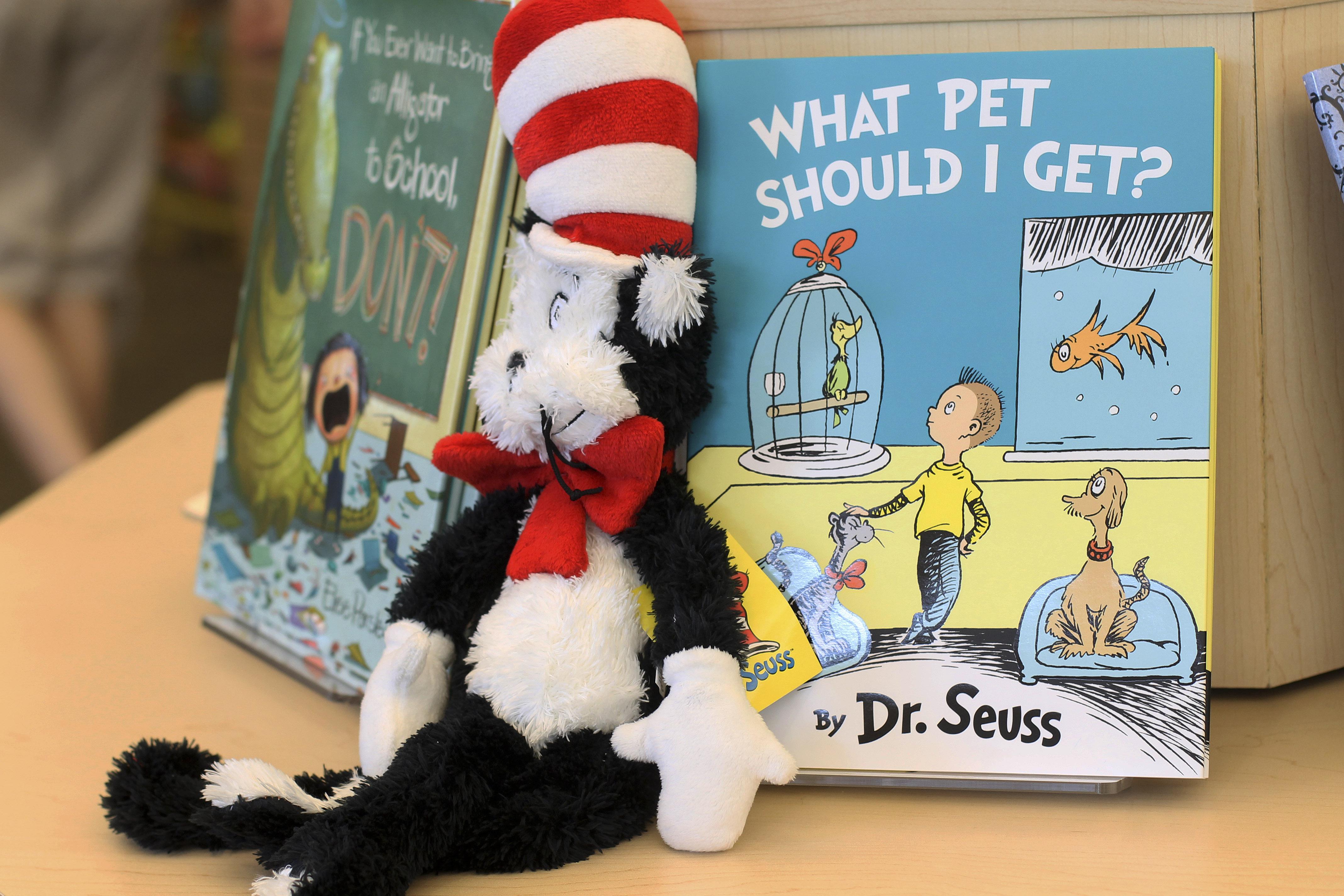 Dr. Seuss Cat and Dog Toys