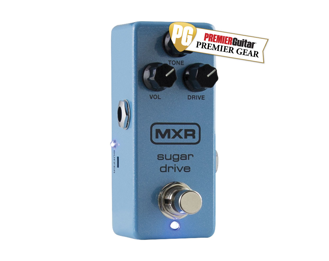 MXR Sugar Drive Review - Premier Guitar
