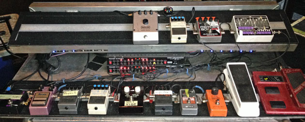 korn distortion pedal