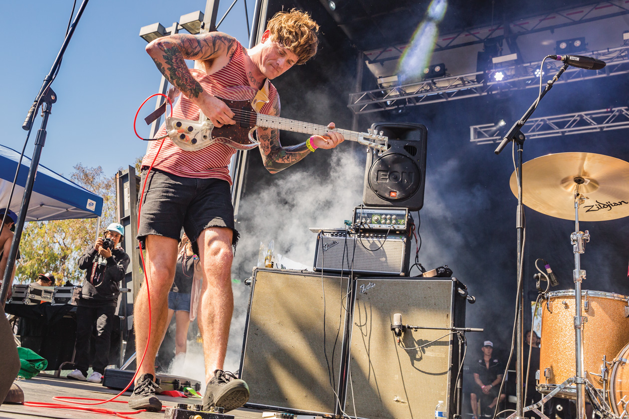 john dwyer pedalboard