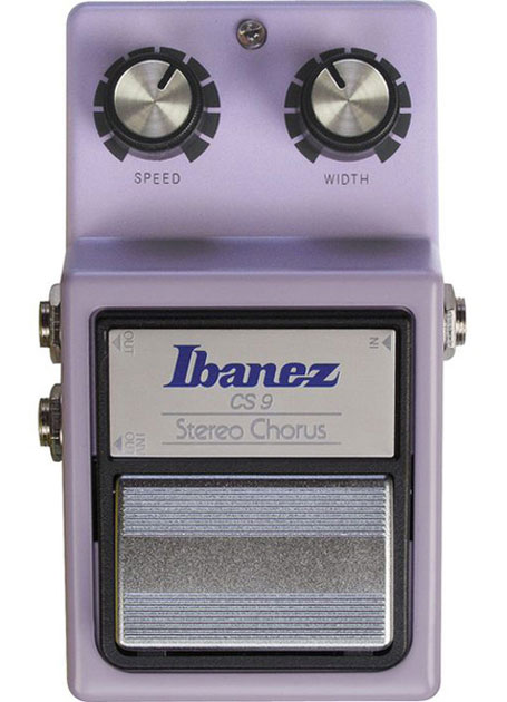 Vintage Ibanez Chorus Pedal