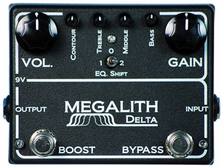 MI Audio Megalith Delta Pedal Review - Premier Guitar