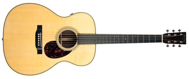Martin OM-28E Retro Acoustic Guitar 