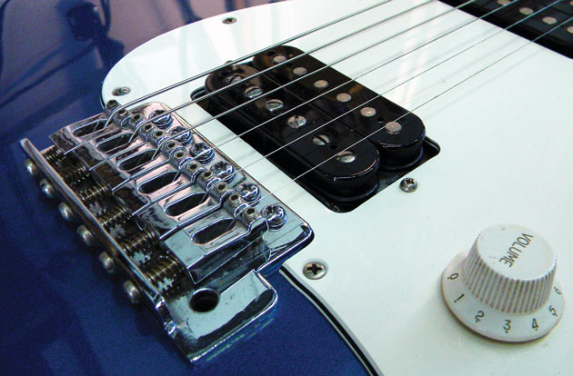 putting humbuckers in a strat