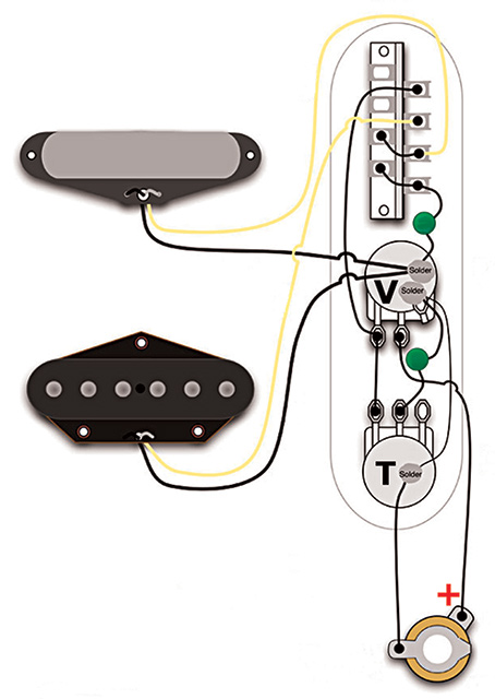 Factory Telecaster Wirings Pt 1, Fender Nashville Tele Wiring Diagram