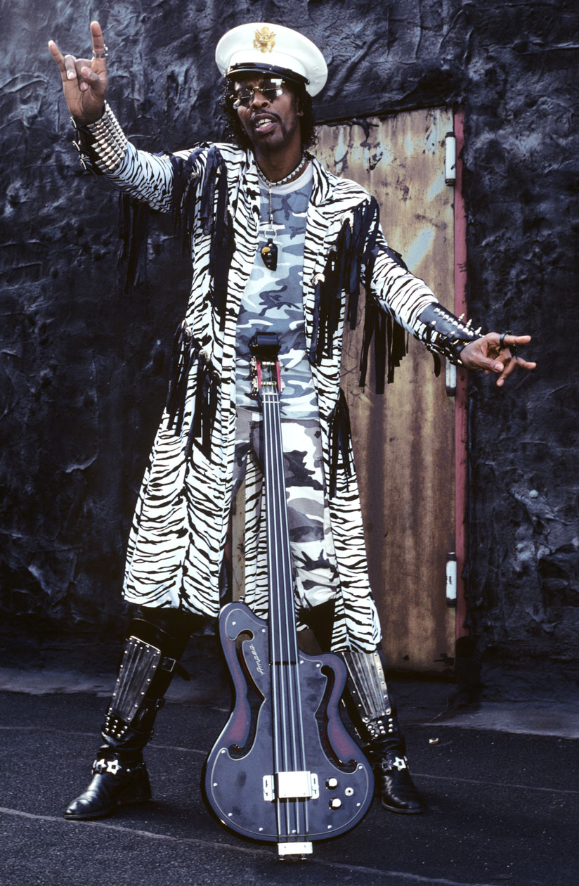 Bootsy collins