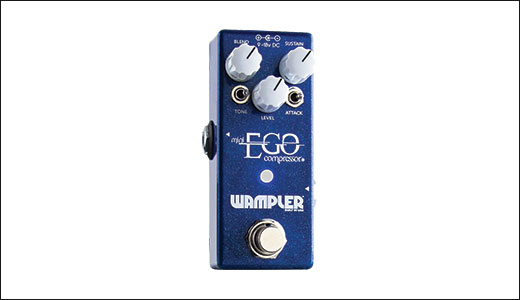 Quick Hit: Wampler Mini Ego Compressor Review - Premier Guitar