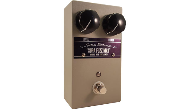 Toetags Electronics Unveils the Toe Bender and Supa Fuzz - Premier 