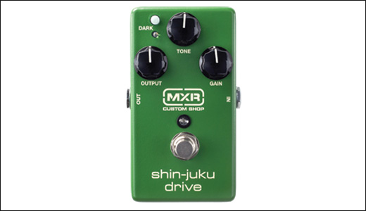 Quick Hit: MXR Custom Shop Shin-Juku Drive Review - Premier Guitar