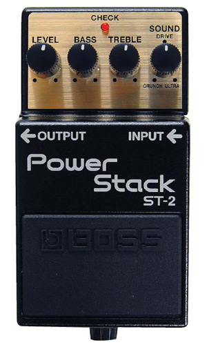 Boss ST-2 Power Stack Pedal Review - Premier Guitar