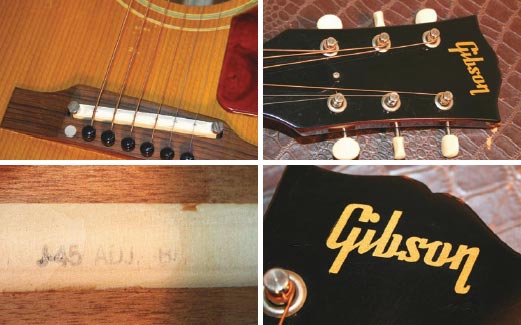 gibson guitar identification serial number