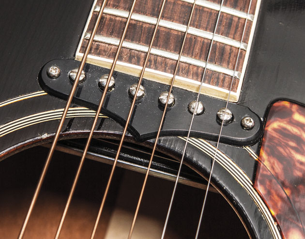 Vintage Vault: 1965 Gibson J-160E 