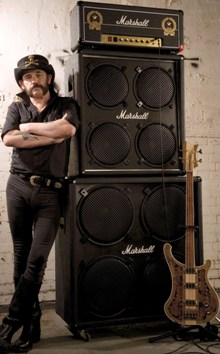 Marshall Introduces Lemmy Kilmister Bass Head Premier Guitar