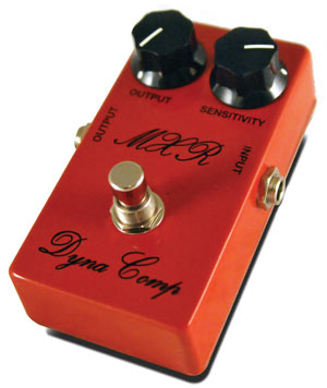 【お値下】MXR dyna comp \'76 vintage csp-028 KYO ギター