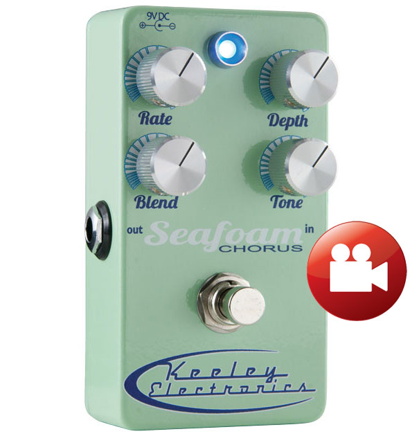 keeley seafoam plus chorus