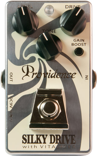 Providence Silky Drive Pedal Review - Premier Guitar