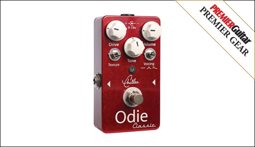 Quick Hit: Chellee Odie Classic Overdrive - Premier Guitar